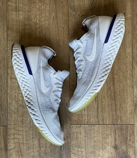 Nike Epic React Flyknit White