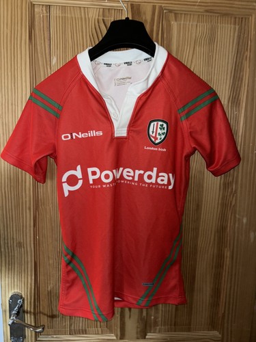 London irish rugby shirt - london,