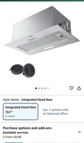 Comfee integrated cooker hood - comfee,