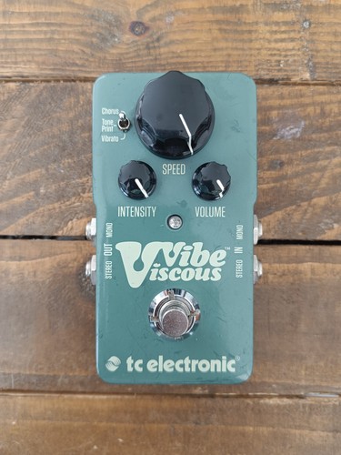 Electronic viscous vibe - tc,