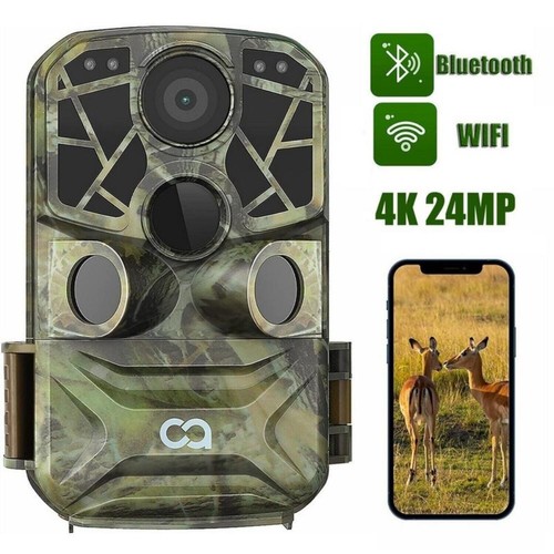 Trail camera 24mp - camera, 4k