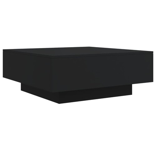 Coffee table with - led, lights