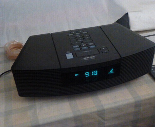 Bose wave radio - bose,