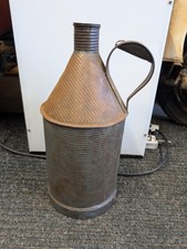 Vintage Kayes oil can Ribbed