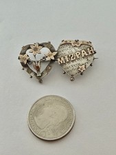 Edwardian MIZPAH Brooch Rose
