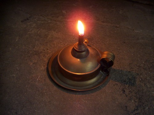 Small brass hinks - small, finger