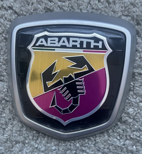 Genuine fiat 500 - fiat, abarth