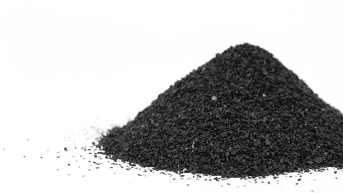 Aquarium black sand - aquarium, natural