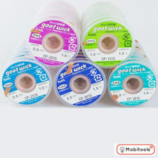 Gootwick Desolder Desoldering Braid Wick Wire Solder Sucker Flux Remover - UK