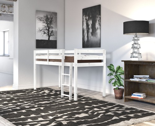 Pine cabin mid sleeper bed - mid,