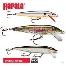 Rapala Original Floater Lures - Pike Zander Sea Trout Salmon Bass Fishing Tackle