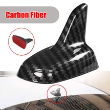 Black Carbon Fiber Shark Fin