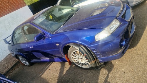 Mitsubishi evo breaking - mitsubishi,