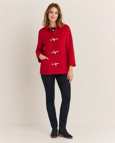Gloverall women red wool - red,