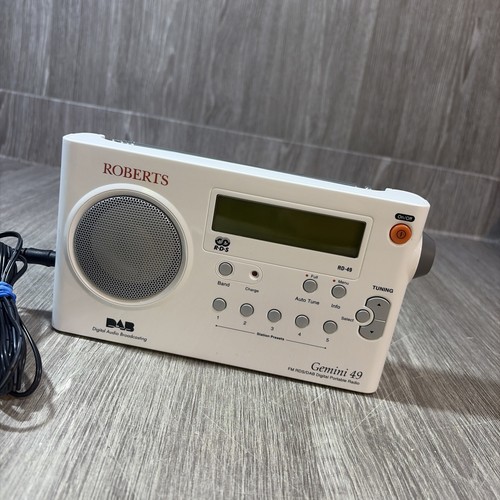 Roberts gemini dab fm - gemini, &