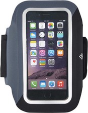 Ronhill Large Phone Running Armband Black Storage Reflective Adjustable Mens