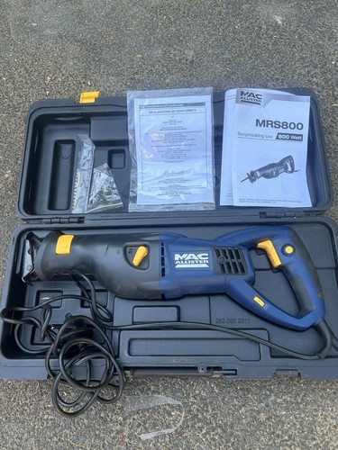 Mac allister 240v - allister, mrs80