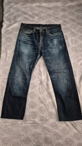 Levi 504 w32 l25 dark - l25, blue