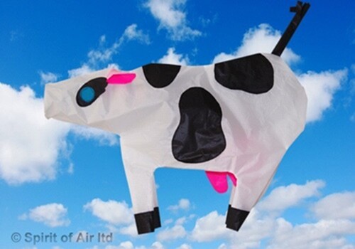 Spirit air cow - spirit, windsock