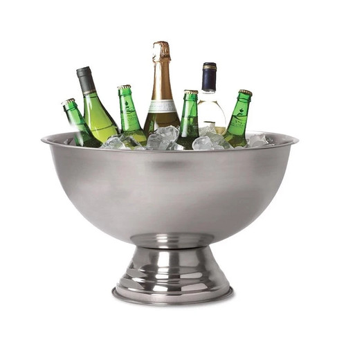 39cm stainless steel champagne - stainless,