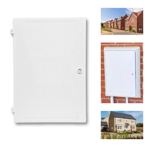 Electric meter box - electric,