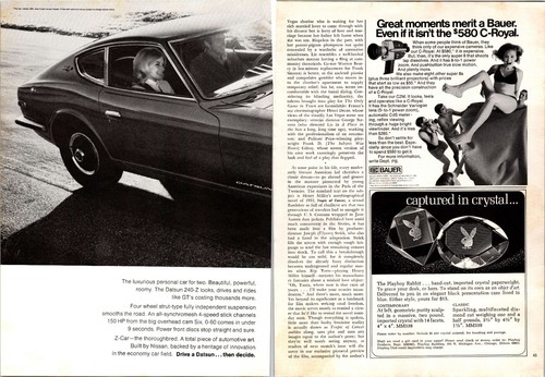 Original 1970 datsun 240 - original, car