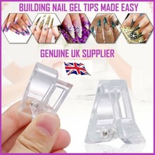 NAIL TIPS CLIP QUICK BUILDING
