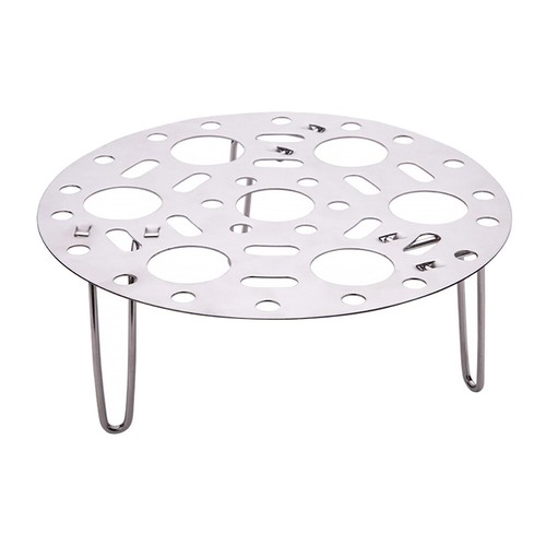 Egg steaming rack pressure - rack,