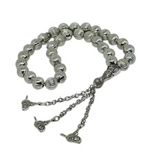 Tasbih Beads Tibetan Silver