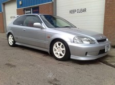 BREAKING Facelift EK9 Honda