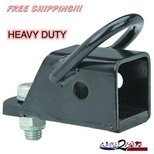 2 " ATV QUAD  SUV UTV Hitch Ball Tow Adapter Honda Rancher Foreman Recon 420 500