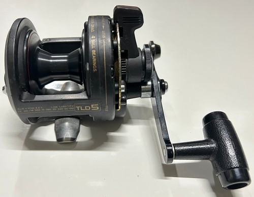 Shimano triton tld5 - triton, trolling