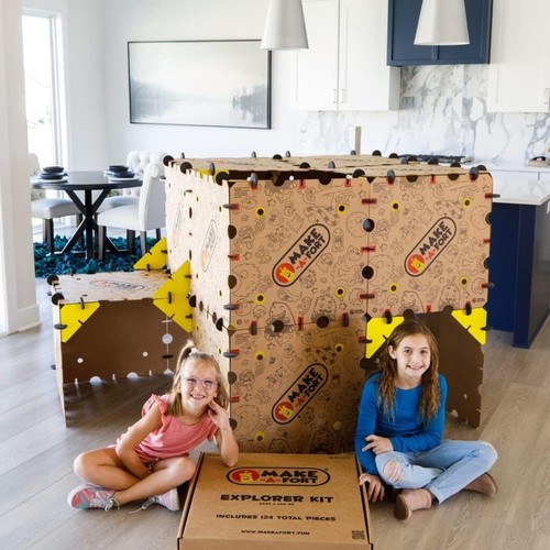 Make fort explorer kit - kit, play