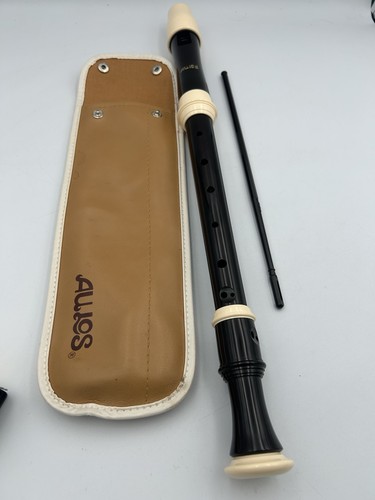 Aulos alto treble recorder - aulos,