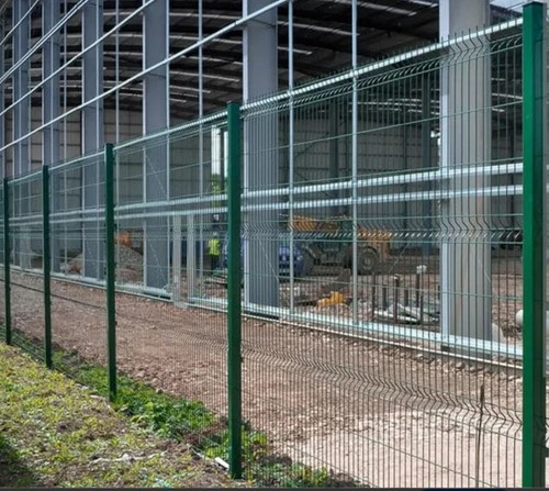 Mesh security fencing - mesh, 2m