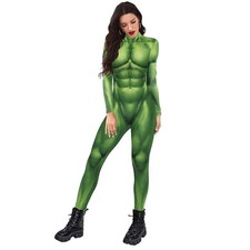 Adult Hulk Avenger Muscle