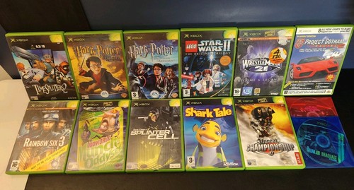 Original xbox games bundle - original,