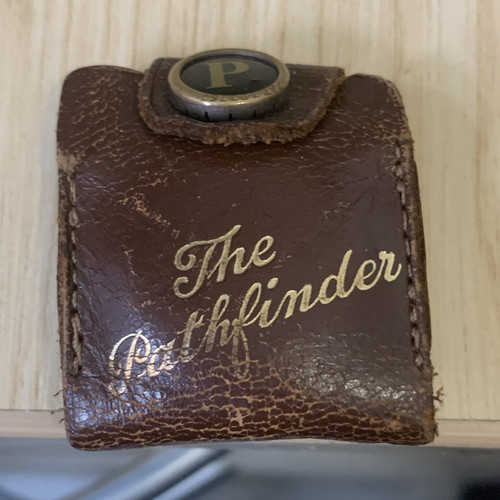 The pathfinder brass pocket - the,