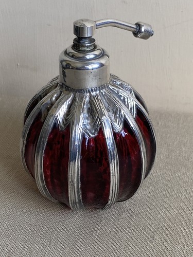 Vintage sileda cranberry glass - vintage,