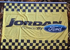 Jordan Grand Prix flag - Jordan GP - Jordan F1 - Ford F1