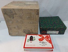 Vintage Harrods box & Tom