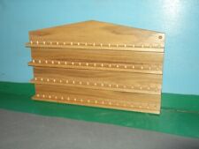 72pc Wooden Thimble Display