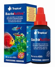 Live Bacteria Tropical Aquarium, Marine Fish Tank, Water Treatment, Conditioner