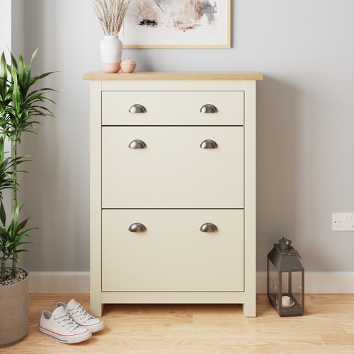Lancaster shoe cabinet door - lancaster, 2