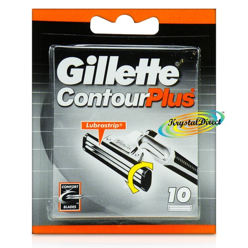 Gillette contour plus - plus, 10