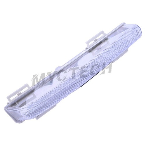 Left side led - daytime, driving