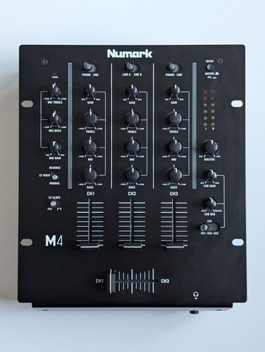 Numark three channel - m4, three-channel