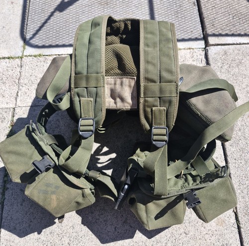 British army issued green plce - issued,