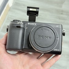 Sony Alpha NEX-6 BLACK 16.1MP