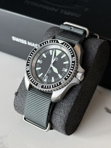 Cwc ti300 titanium - titanium,